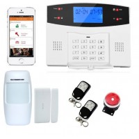 Беспроводная сигнализация WiFi GSM 30A W210 (PG-500, 015) Tuya