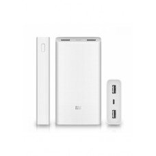 Power Bank Xiaomi Mi 20000 mAh (White + 2USB)