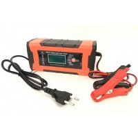 Зарядное устройство для автомобильных аккумуляторов AGM 12V/10A – 24V/5A 180W