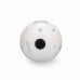 Панорамная IP WiFi купольная камера лампочка "рыбий глаз" 360 градусов