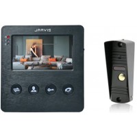 Видеодомофон с записью видео по движению Jarvis JS-4BKit (комплект) Видеодомофон с записью видео по движению Jarvis JS-4BKit (комплект)
