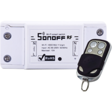 Беспроводное Wifi реле с радиоуправлением Sonoff RF (умный дом, Wifi выключатель, Wifi розетка)